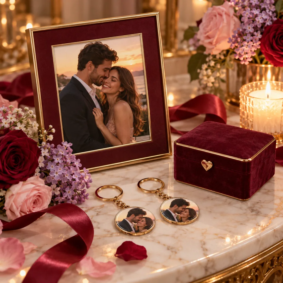 Anniversary gift set