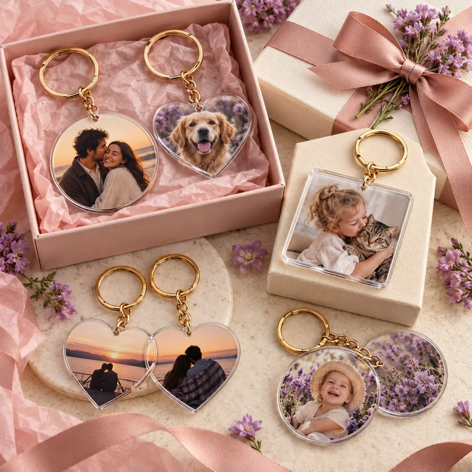 Custom keychains