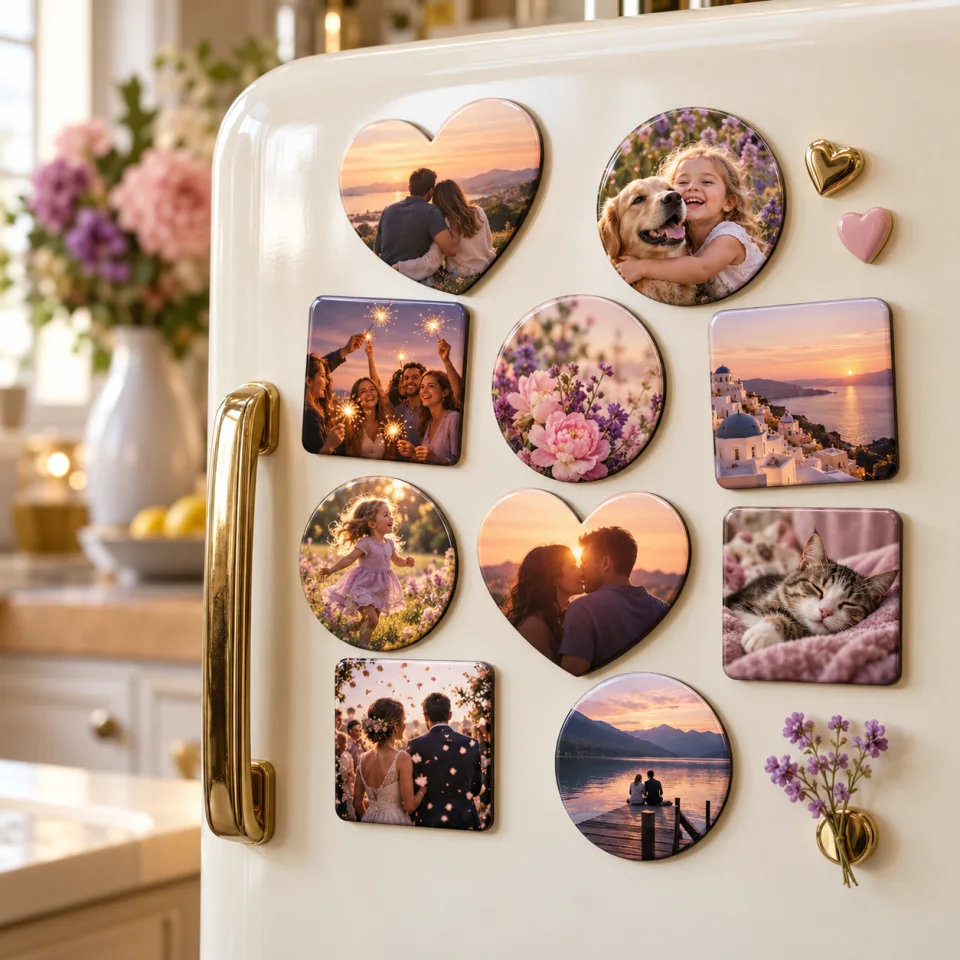Custom Photo Magnets